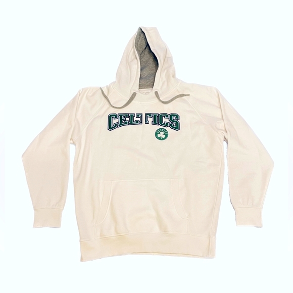 NWT Antigua Boston Celtics White Victory Hoodie - Brand New - Picture 2 of 3